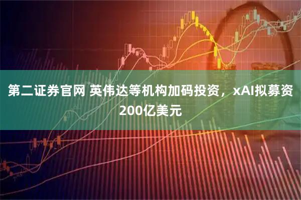 第二证券官网 英伟达等机构加码投资，xAI拟募资200亿美元
