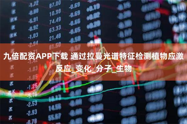 九倍配资APP下载 通过拉曼光谱特征检测植物应激反应_变化_分子_生物