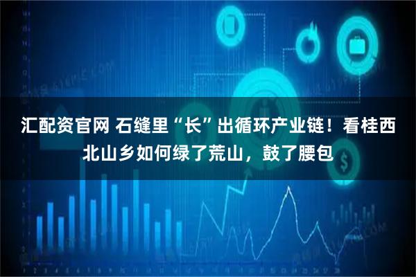 汇配资官网 石缝里“长”出循环产业链！看桂西北山乡如何绿了荒山，鼓了腰包